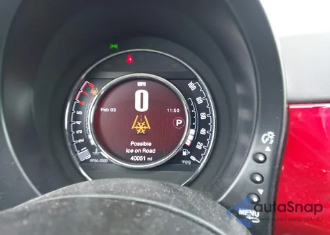 2017 Fiat 500 Pop из США, поврежденный, VIN 3C3CFFKR6HT535833